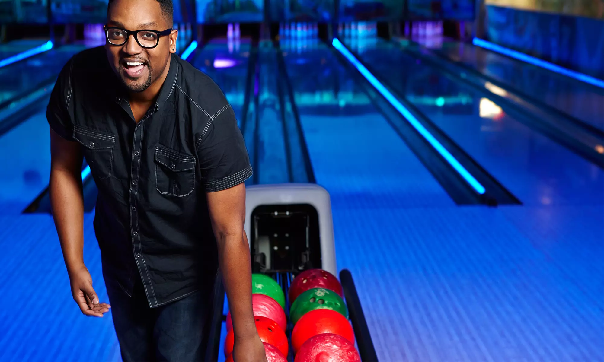 Bowling, Laser Tag, or Both at ThunderZone (Up to 88% Off). Eight Options Available. - Primary Image