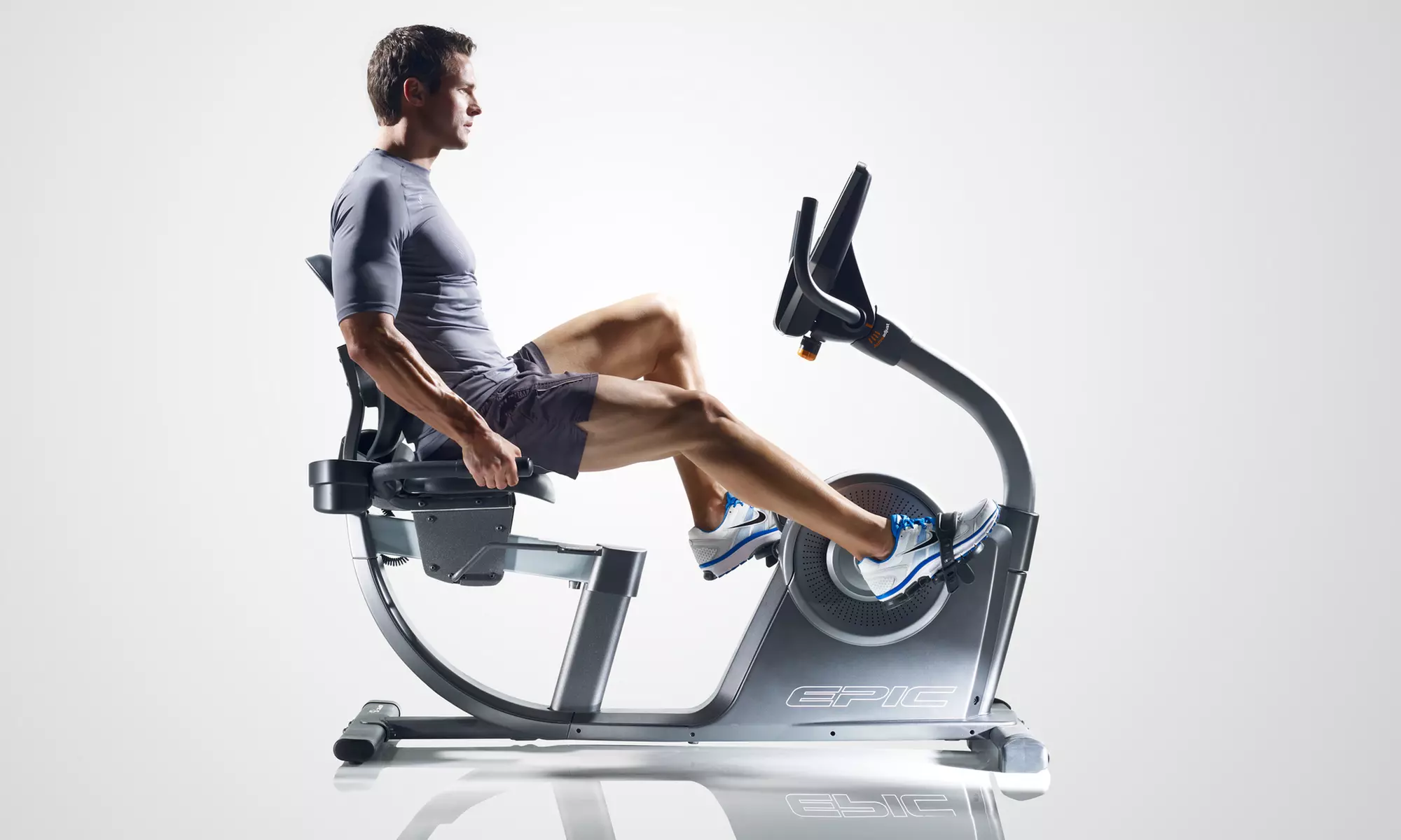 Epic A17R Recumbent Stationary Bike - Primary Image