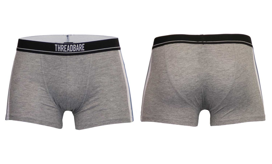 Image 12: Threadbare Boxers Three-Pack
