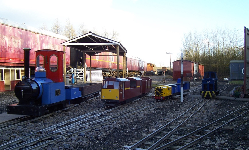 Image 2: Colne Valley Railway