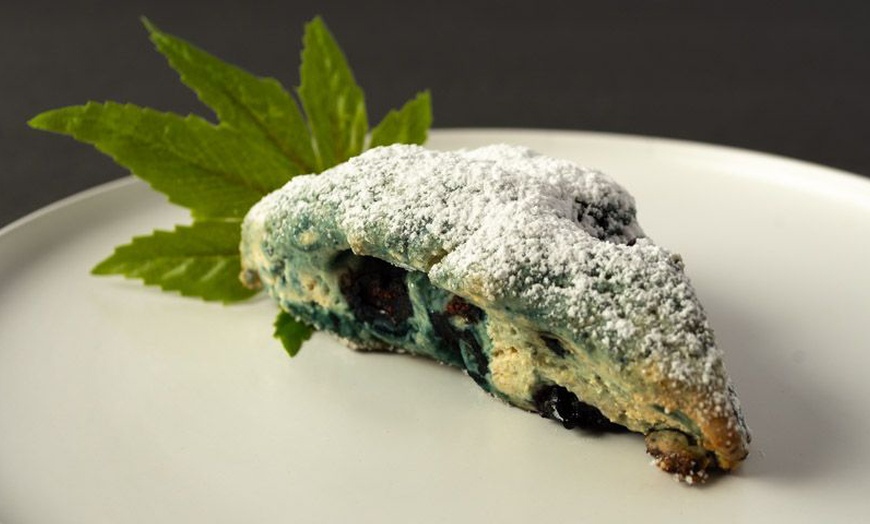 Image 6: Enjoy Food and Drink / Drinks and  Infused Baked Goods