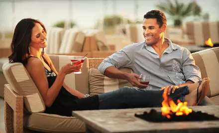 $20 for $40 Worth of Contemporary American Fare and Drinks at Deco Blue Restaurant & Bar in Miami Beach - Primary Image