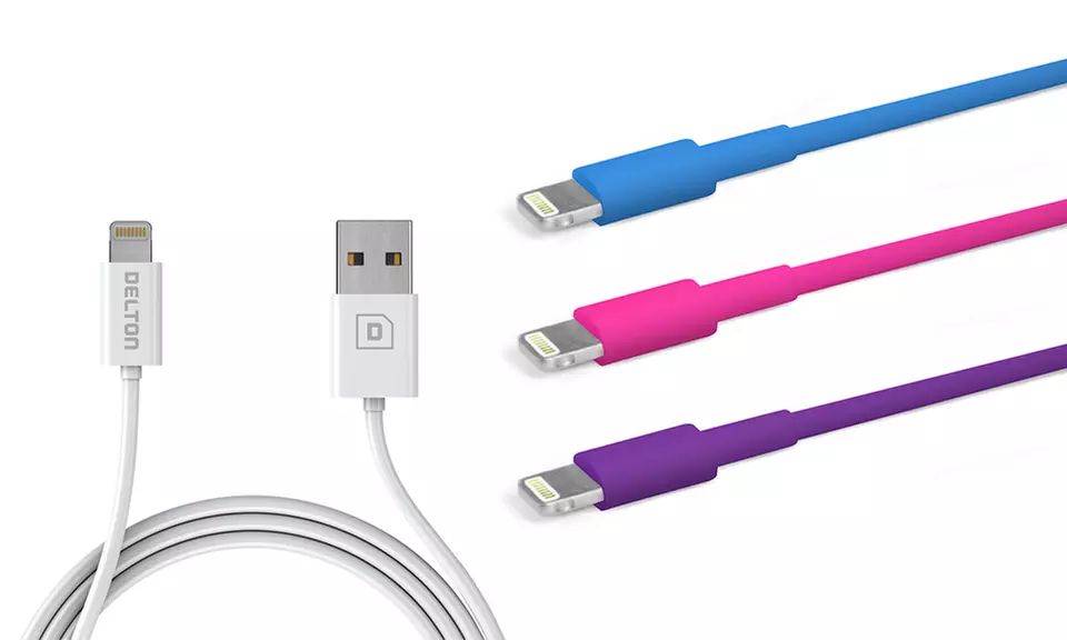 Apple-Certified 4ft. Charge-and-Sync Lightning Cable - Primary Image