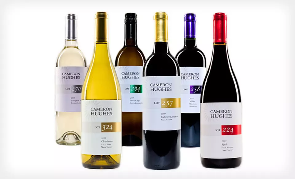 $59 for Cameron Hughes Red, White, or Red + White Wine Holiday Samplers ($99.99 List Price). Free Shipping. - Primary Image