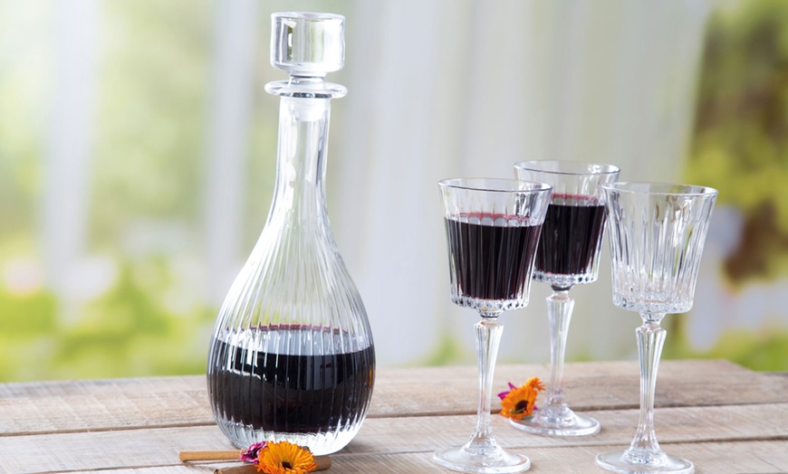 Image 9: RCR Crystal Glassware Decanters