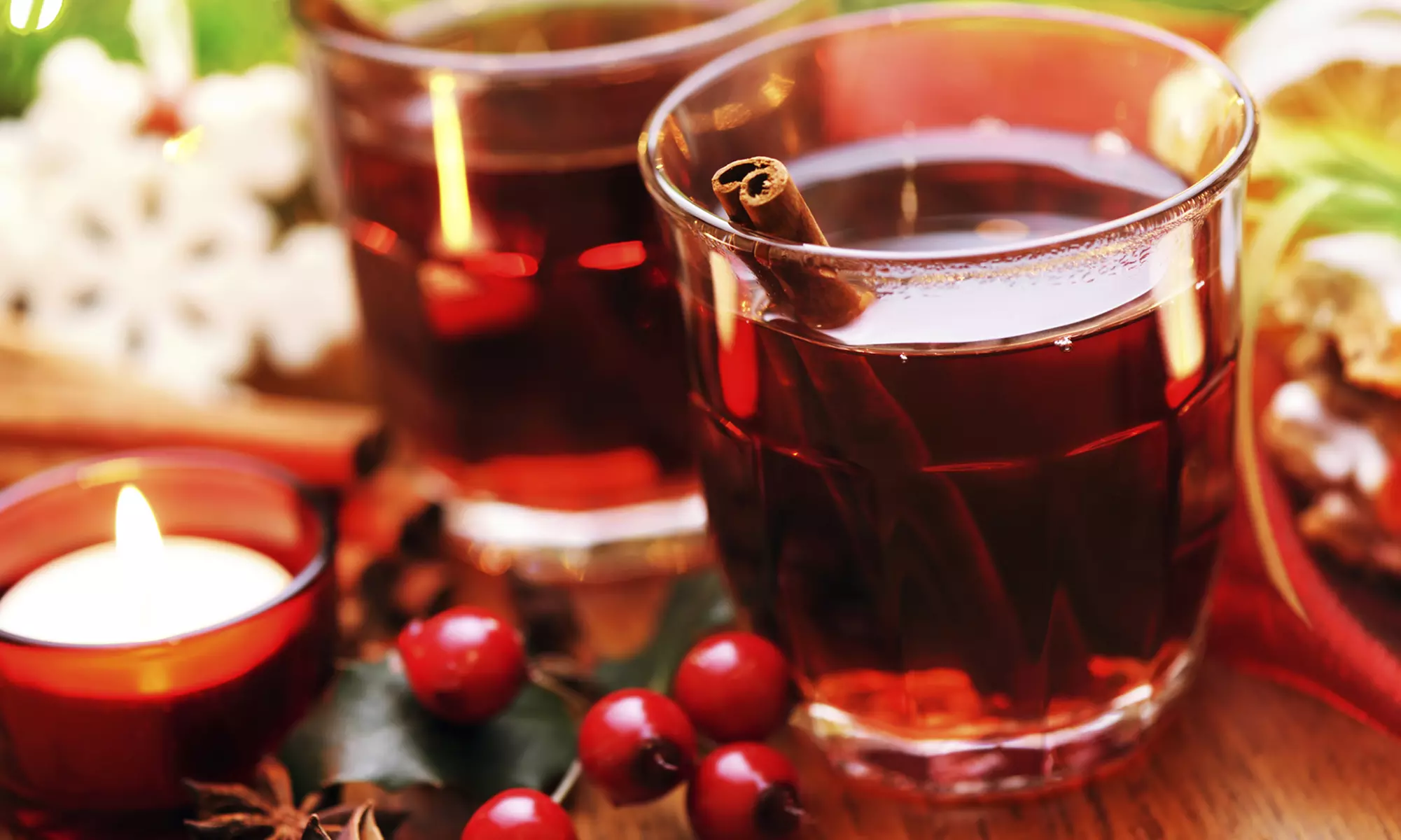 2, 4 oder 6 Glühweine – aromatisch, heiß und perfekt zum Aufwärmen