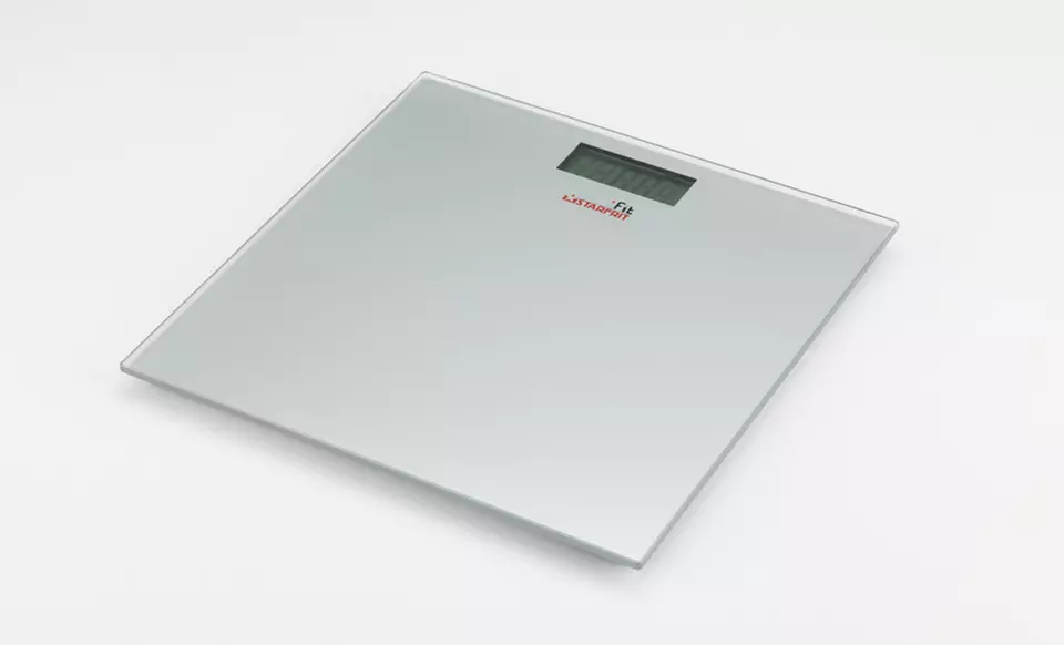 $12.99 for  an iFit by Starfrit Digital LCD Bathroom Scale ($24.99 List Price). Free Returns. - Second Medium