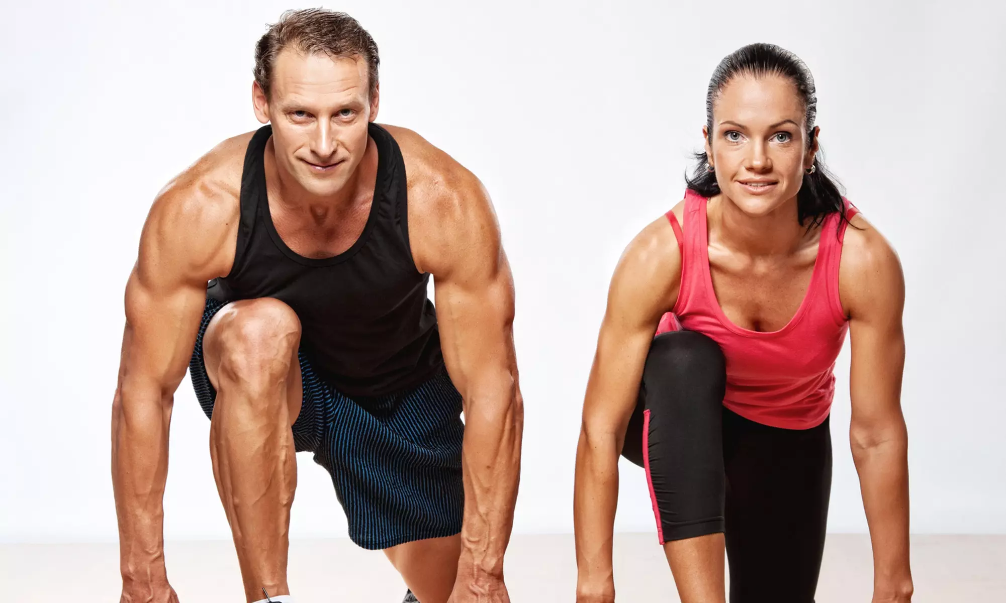 One Month of Unlimited Fitness Classes with Option for a Gym Membership at American Fitness Express (Up to 53% Off) - Primary Image