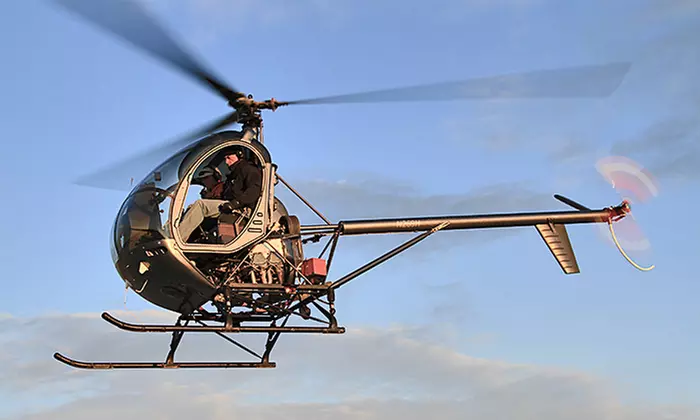 $175 for a 30-Minute Introductory Helicopter Flying Lesson and Flight at Bachman Aero ($350 Value) - Primary Image