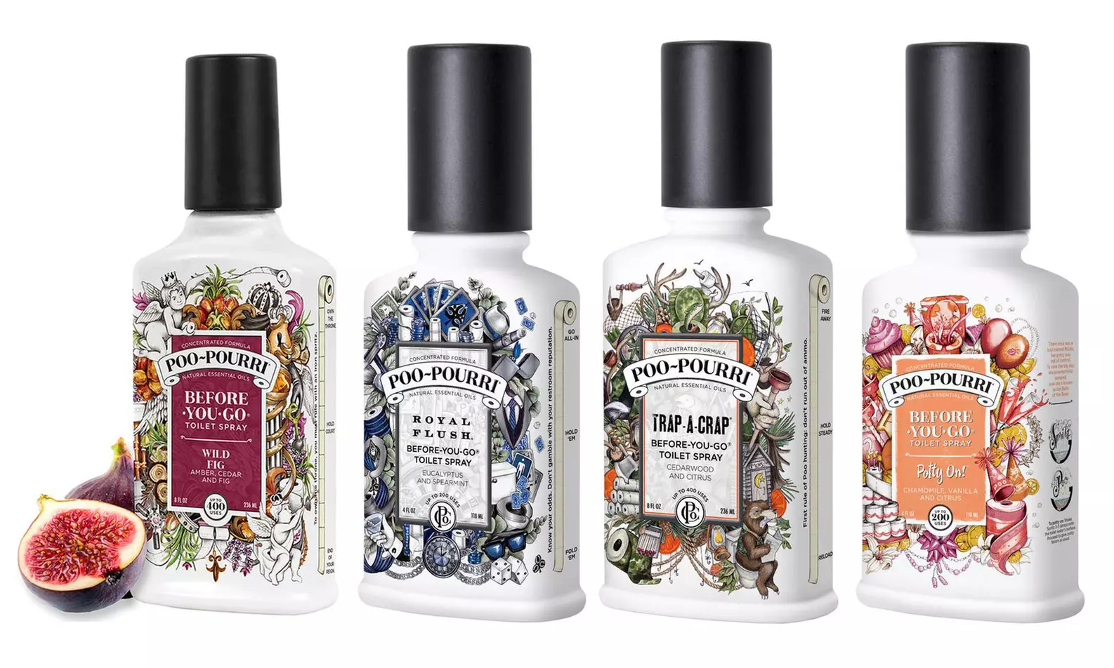 Poo~Pourri Before You Go Toilet Spray (4 Oz. or 8 Oz.) - Primary Image