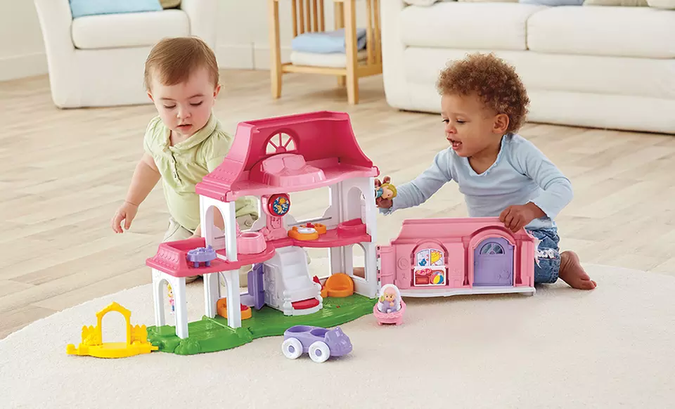 Fisher-Price Little People Happy Sounds Home. Free Returns. - Primary Image