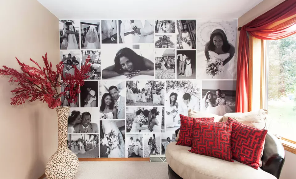 Custom Photo Removable Wallpaper from WeMontage (Up to 54% Off)     - Primary Image