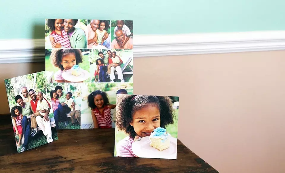 Customizable Photo-Canvas Panel from Collage.com - Primary Image