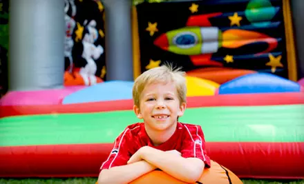 Five All-Day Jumping Visits, Month of Jumping for a Family, or Mini Party for Up to 10 at Jump-N-Around (Up to 52% Off) - Primary Image