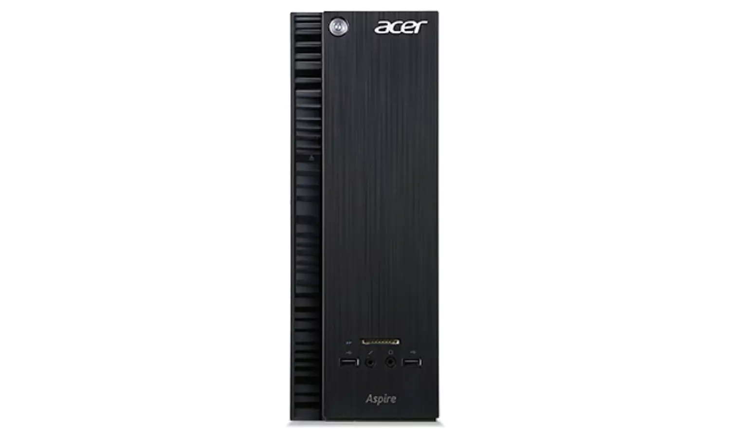 Acer Aspire Desktop Computer with Intel Dual-Core Processor, 4GB RAM, and 500GB Hard Drive (Manufacturer Refurbished) - Second Medium