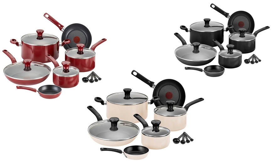 Image 1: Tefal 14-Piece Pan Set