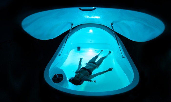 Flotation Tank Sessions - Liquid Float Center | Groupon