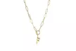 Collier avec pendentif initiale au choix de A à Z - Second Medium