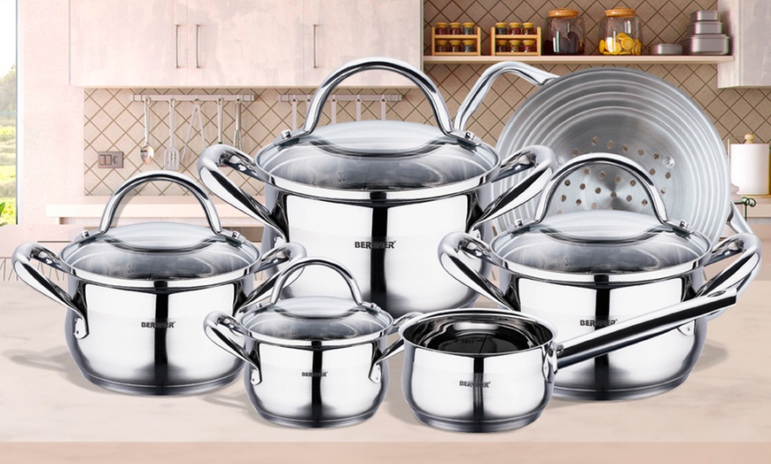 Image 2: Bergner Cookware Collection Set