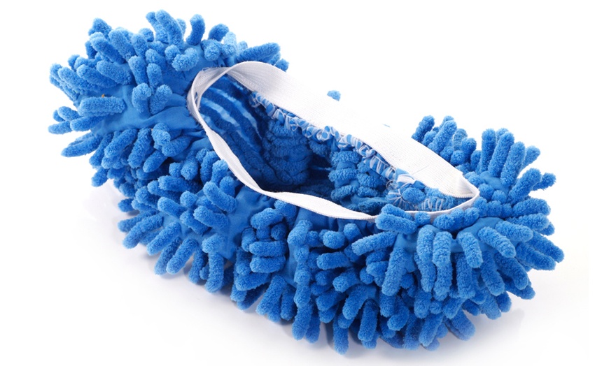 Image 2: Cleaning Mop Slippers