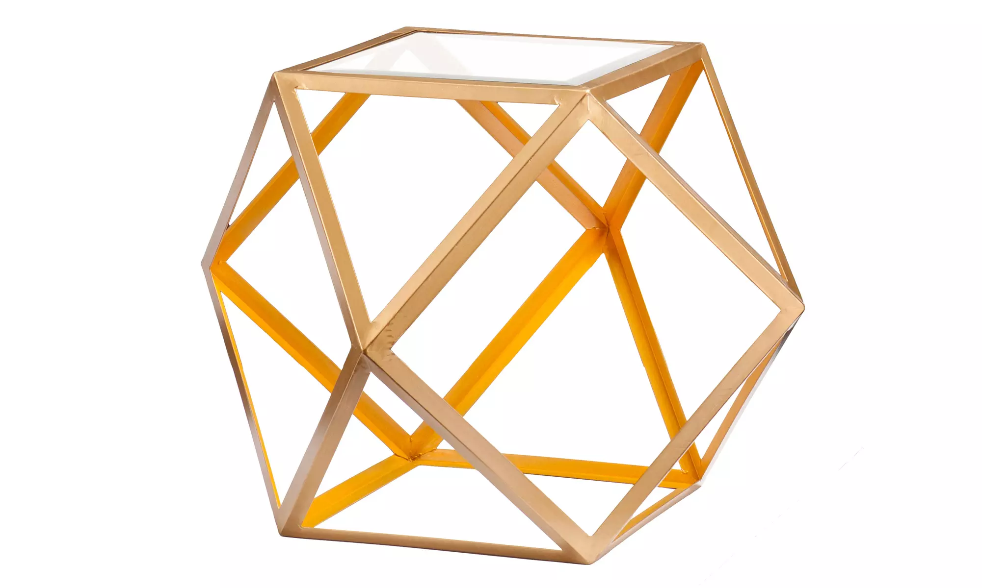 Jenna Geometric Accent Table - Second Medium