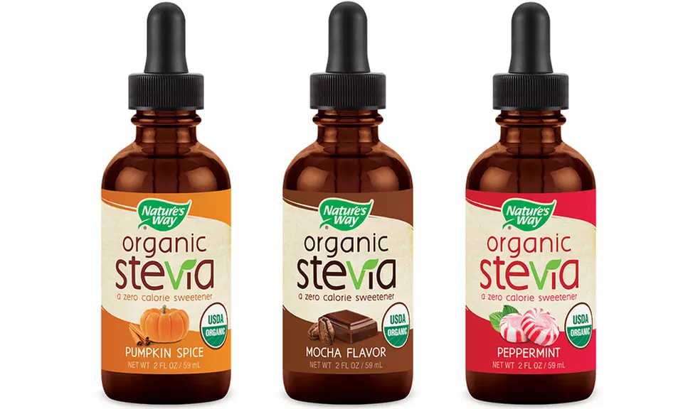 Nature’s Way Organic Stevia (1- or 2-Pack) - Primary Image