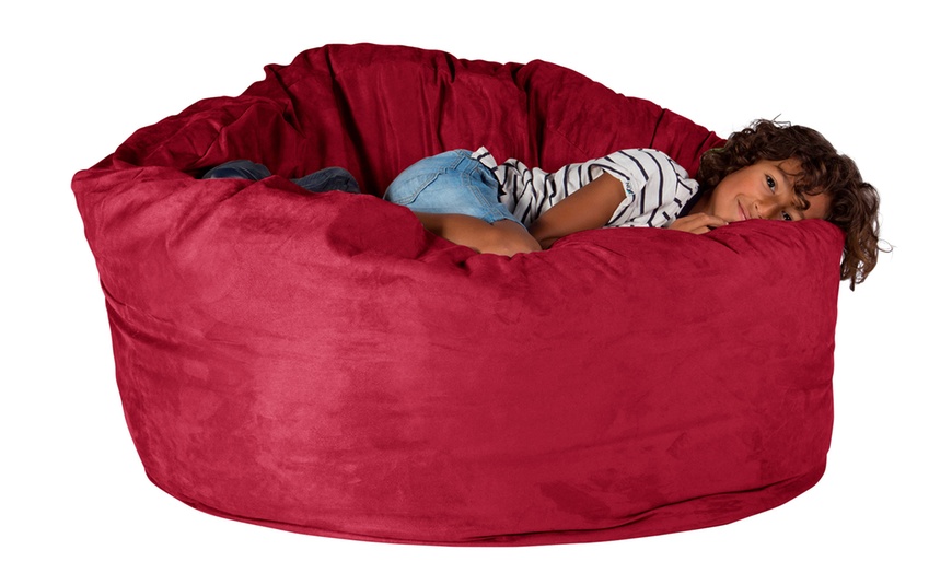 Image 9: Giant Memory Foam Bean Bag