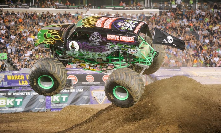 Monster Jam at MetLife Stadium - Monster Jam at MetLife Stadium | Groupon