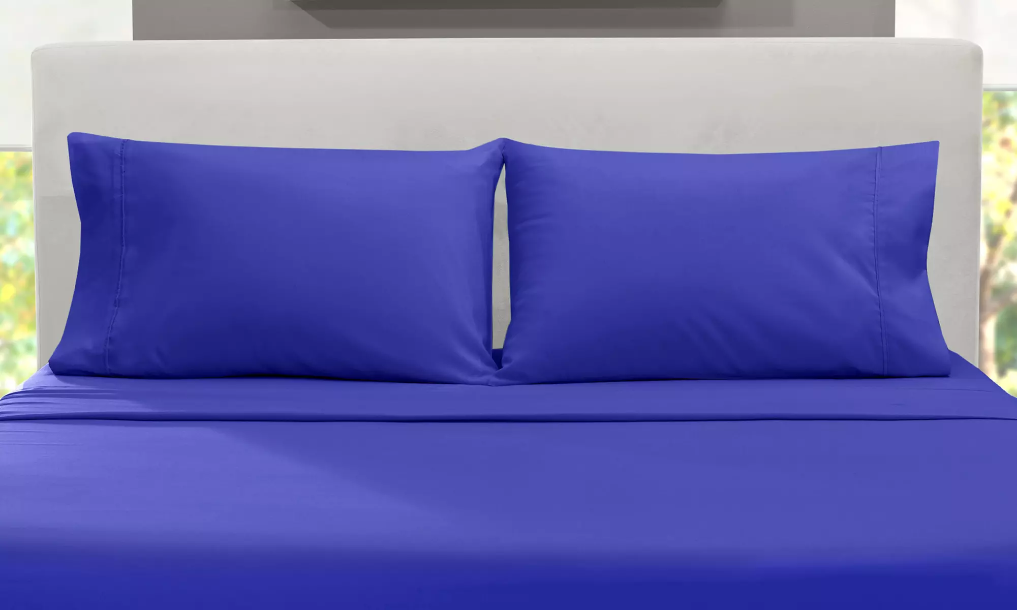 Nestl Extra Deep Pocket Sheets - 18-24 Inch Fitted Bed Sheet Set - 6 Piece
