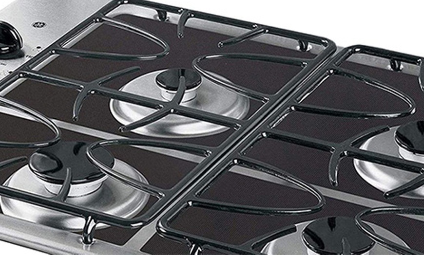 Image 6: Non-Stick Reusable Gas Hob Protectors