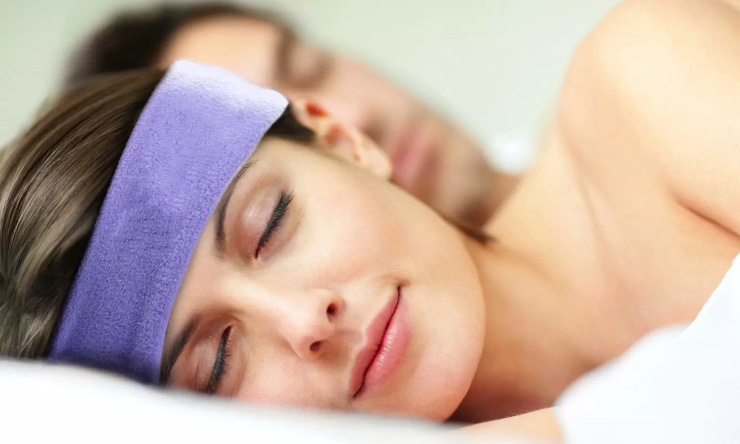 1 bandeau avec écouteurs intégrés pour dormir - Second Medium