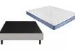 Lit "Miami" revêtement tissu, pieds inclus, matelas Prince en option, Sampur, livraison offerte - Second Medium