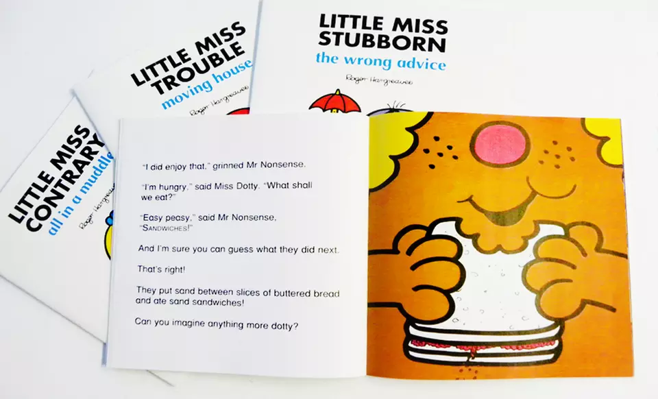 Little Miss and Mr. Men 12-Book Bundle - Second Medium
