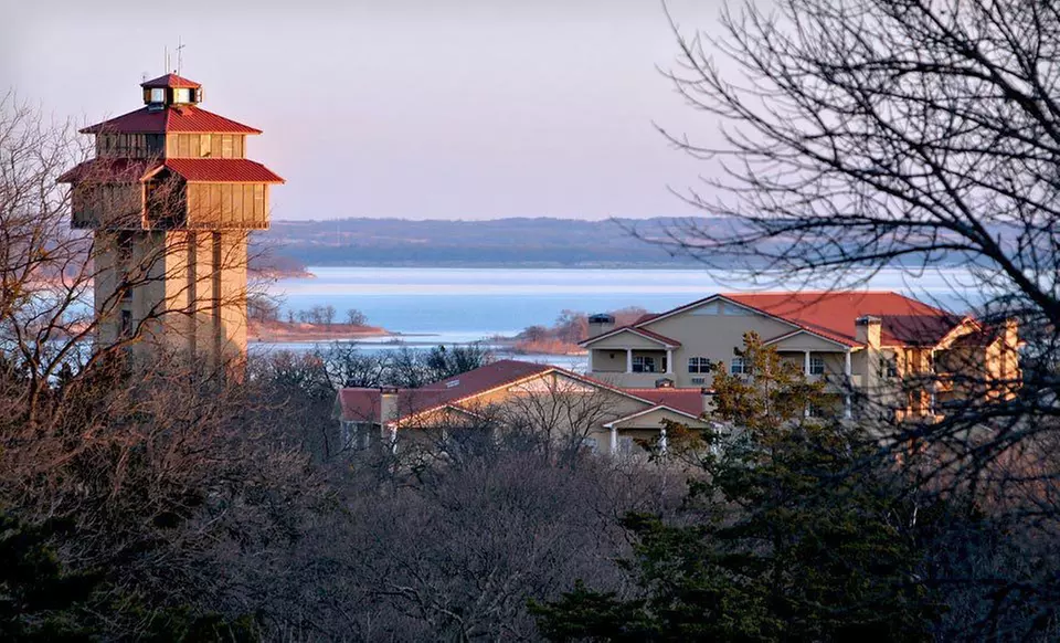 One- or Two-Night Stay for Up to Four with Dining Credit, Spa Credit, or Golf at Tanglewood Resort in Pottsboro, TX - Primary Image