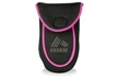 RBX Running Shoe Wallet with Yellow, Pink, or Gray Accent - Second Medium