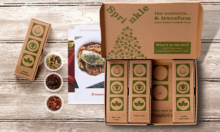 Simply Cook Recipe Box