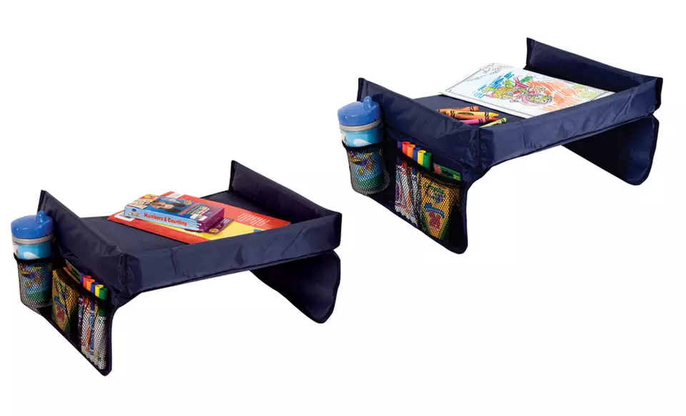 Portable, Waterproof Kids' Snack 'n' Play Tray - Second Medium