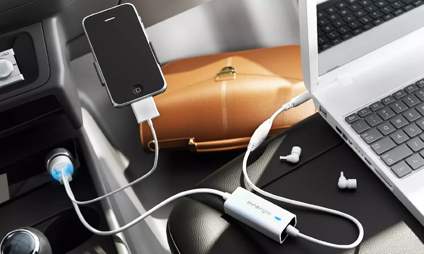 Innergie mCube Mini 90-Watt Universal Laptop, Tablet, and Phone Charger - Primary Image