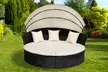 Poly Rattan-Effect Garden Daybed (£299.99) With Table (£349.99) With Free Delivery - Image 5
