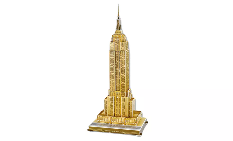 U.S. Historical Landmarks - 3D Puzzle - Second Medium