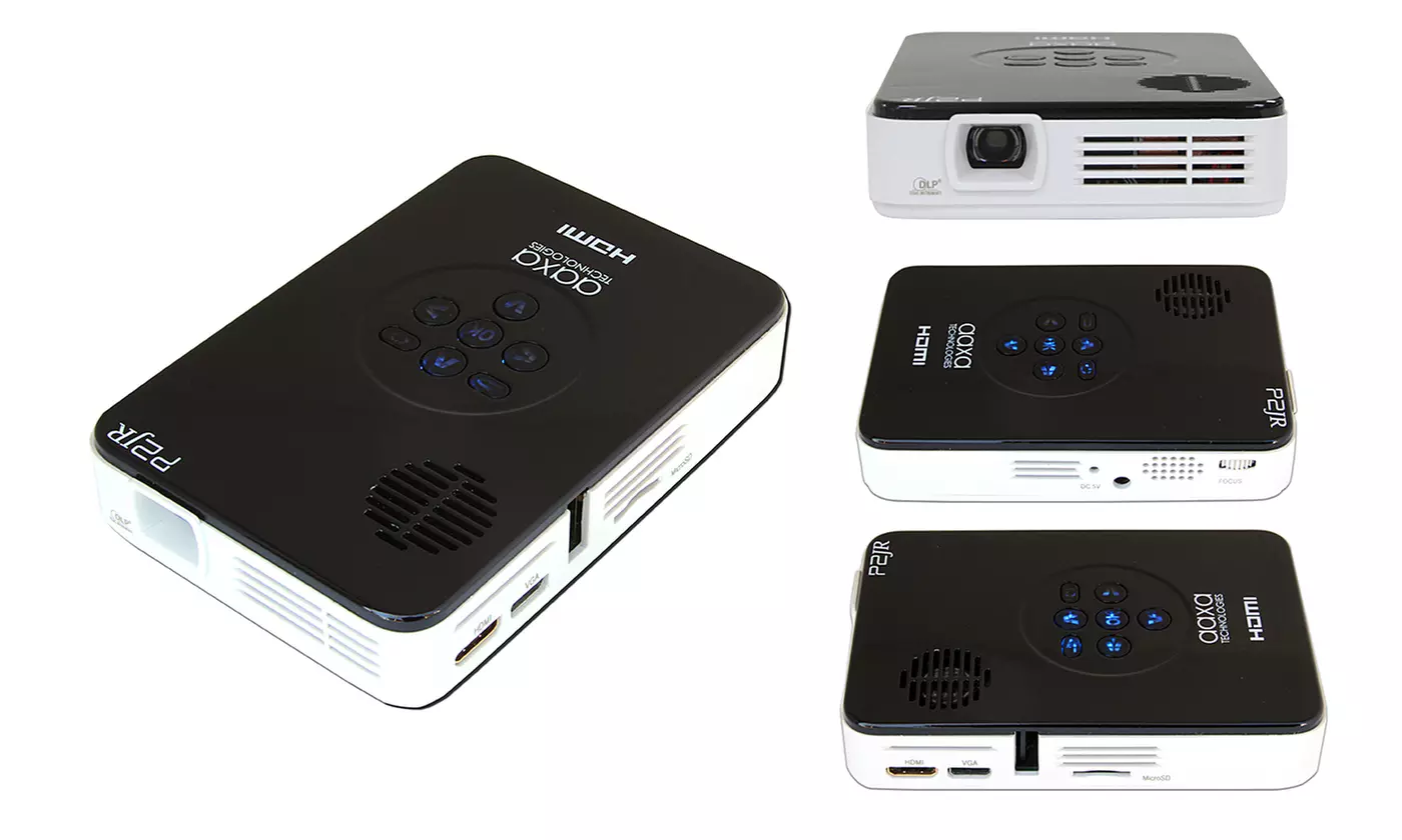 AAXA P2 Jr. Pico Projector (Manufacturer Refurbished) - Second Medium