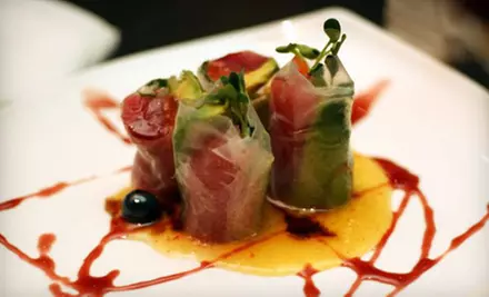 $30 for a Chef's Tasting Menu for Two with Appetizers and Sushi at Barracuda Japanese Restaurant (Up to $60 Value) - Primary Image
