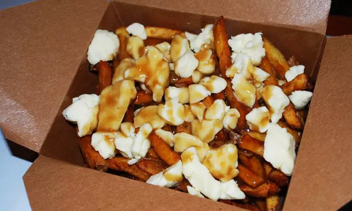 Two or Four Small Poutines with Pop at The Big Cheese Poutinerie (Up to 43% Off) - Primary Image