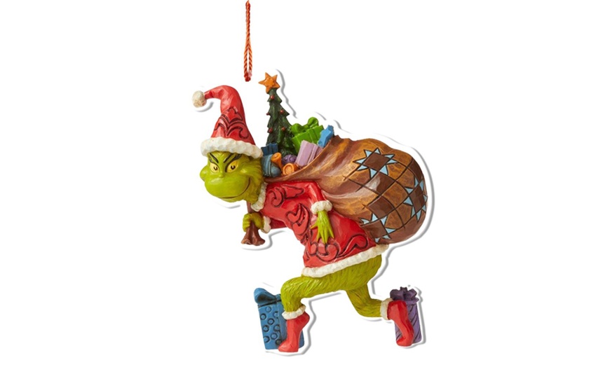 Image 4: Four Cartoon Christmas Tree Decorations