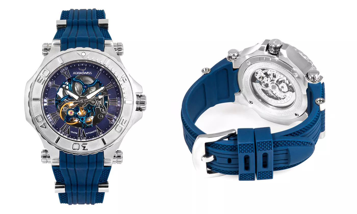 Stainless Steel Aquaswiss Bolt G Automatic Aquaswiss Automatic