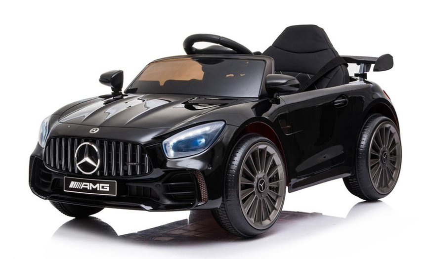 Image 2: Voiture électrique enfant Mercedes GTR AMG 12V 