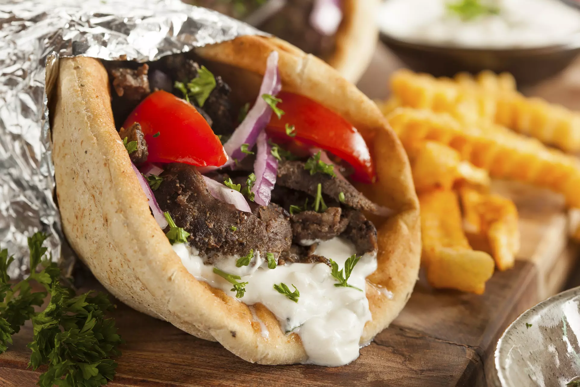 Up to 36% Off on Greek Cuisine at Simply Greek - Primary Image