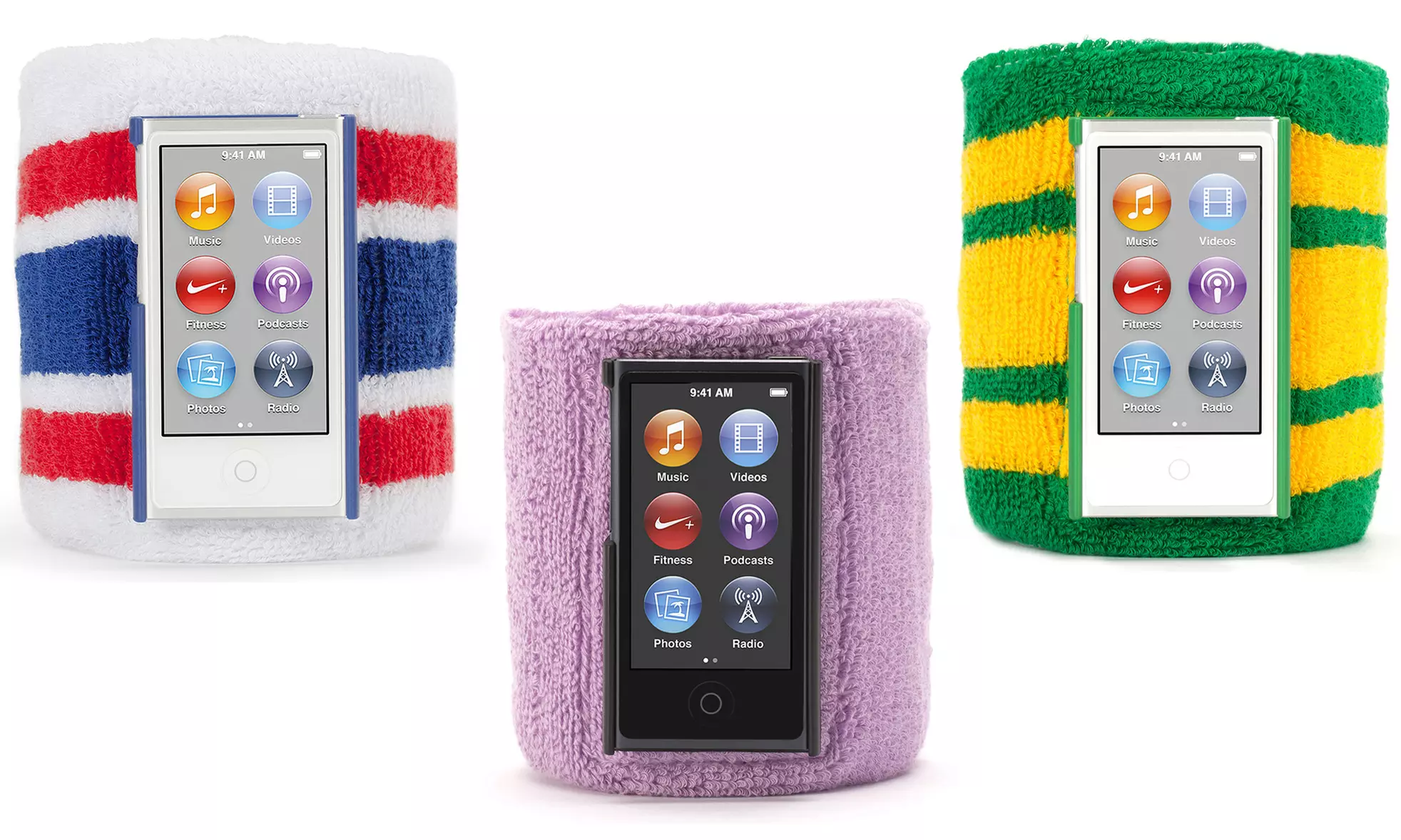 Griffin SportCuff Wristband Case for Apple iPod nano (7th Gen) - Primary Image