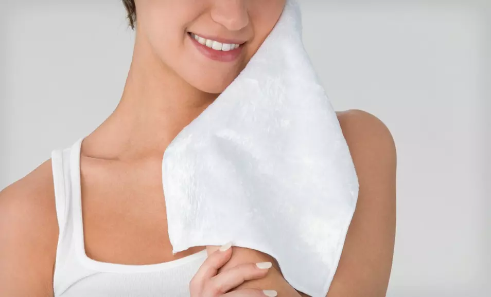 $7.99 for a 2-Pack of All-Natural Wonder Cloth Makeup-Remover Cloths ($30 List Price) - Primary Image