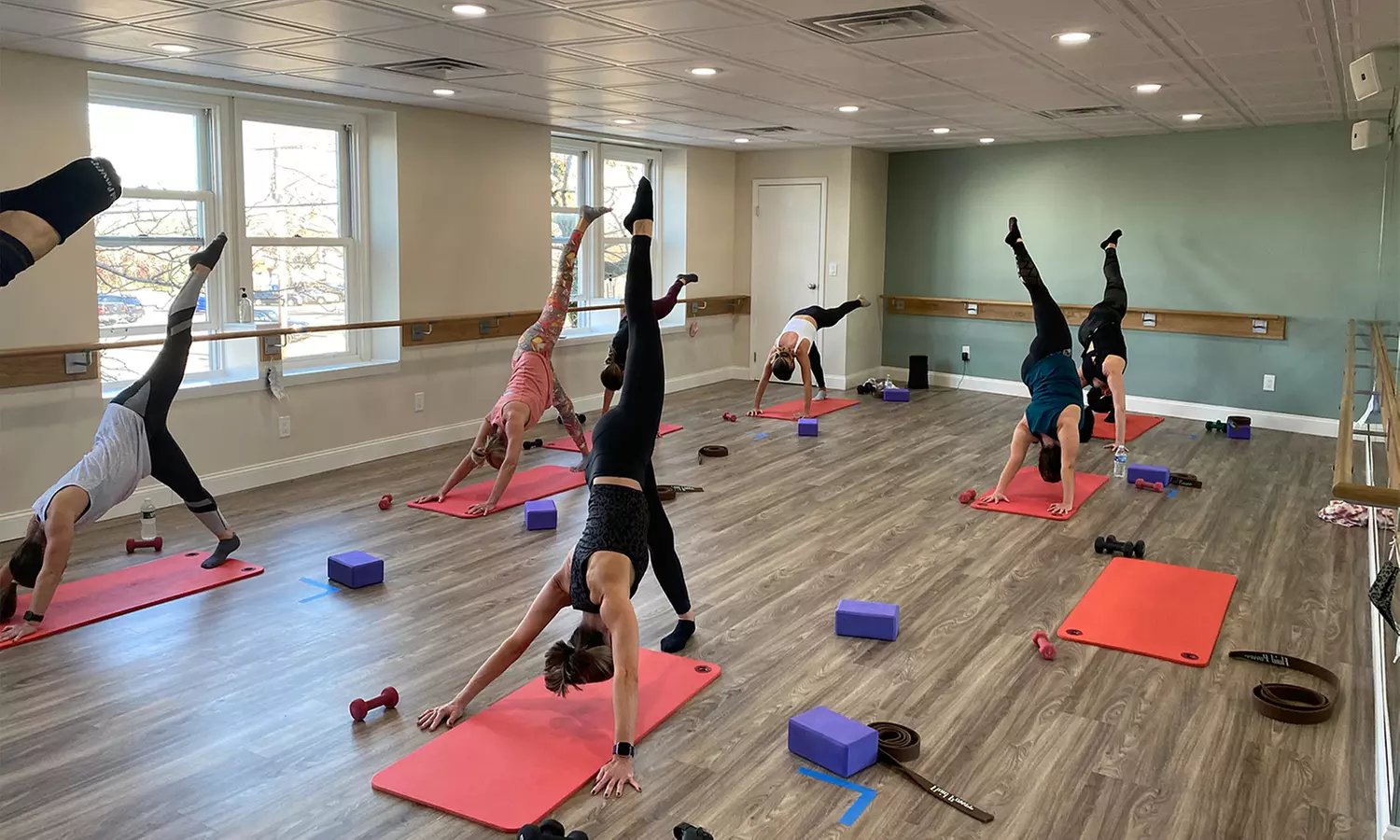 Explore Barre Fitness with Studio and Live Zoom Sessions